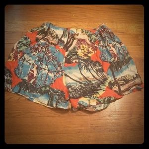 Tropical Vintage Shorts